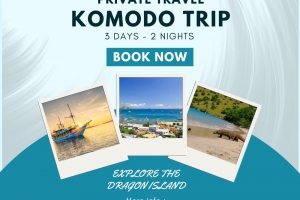 Komodo Island 3 Days 2 Nights