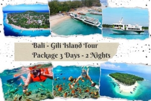 Bali - Gili Island Tour Package 3 Days - 2 Nights