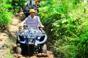 Bali ATV Ride Tandem Program