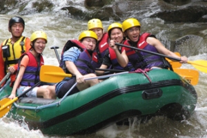 Ayung River Rafting