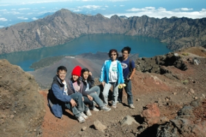 Rinjani Trekking Package 6 Days and 5 Nights