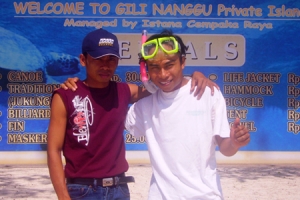 Gili Nanggu Tour