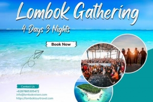 Lombok Gathering Package 4 Days 3 Nights