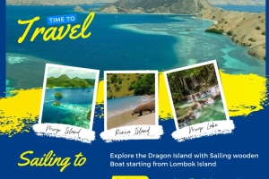 Komodo Sailing Trip With Wooden Boat 4 Days - 3 Nights