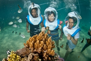 Marine Walk Gili Trawangan