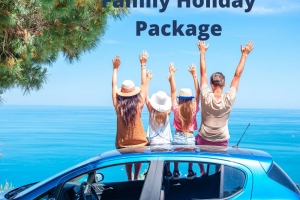 Family Holiday Package 4 Days - 3 Nights