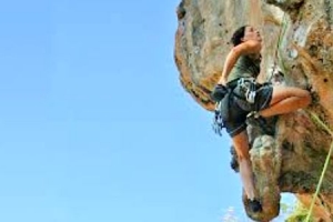 Lombok Rock Climbing