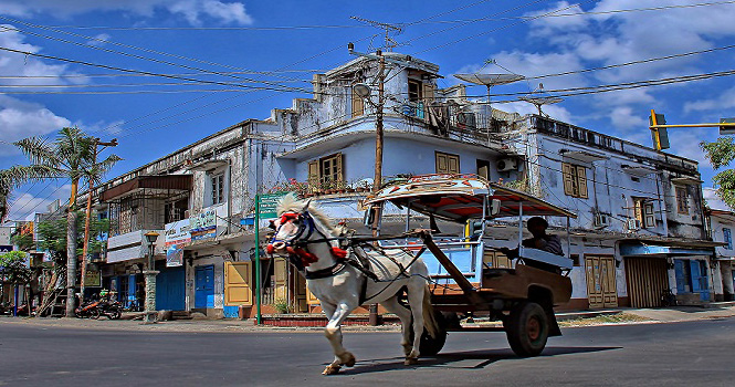 The Old Town Of Ampenan