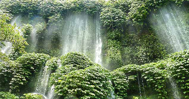 Batara Lejang Waterfall