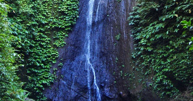 Geripak waterfall