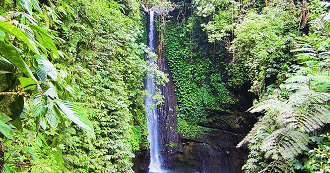 Jeruk Manis Waterfall