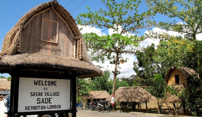 Sasak Traditional House (Sade, Rembitan)