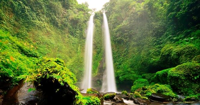 Tiu Teja Waterfall