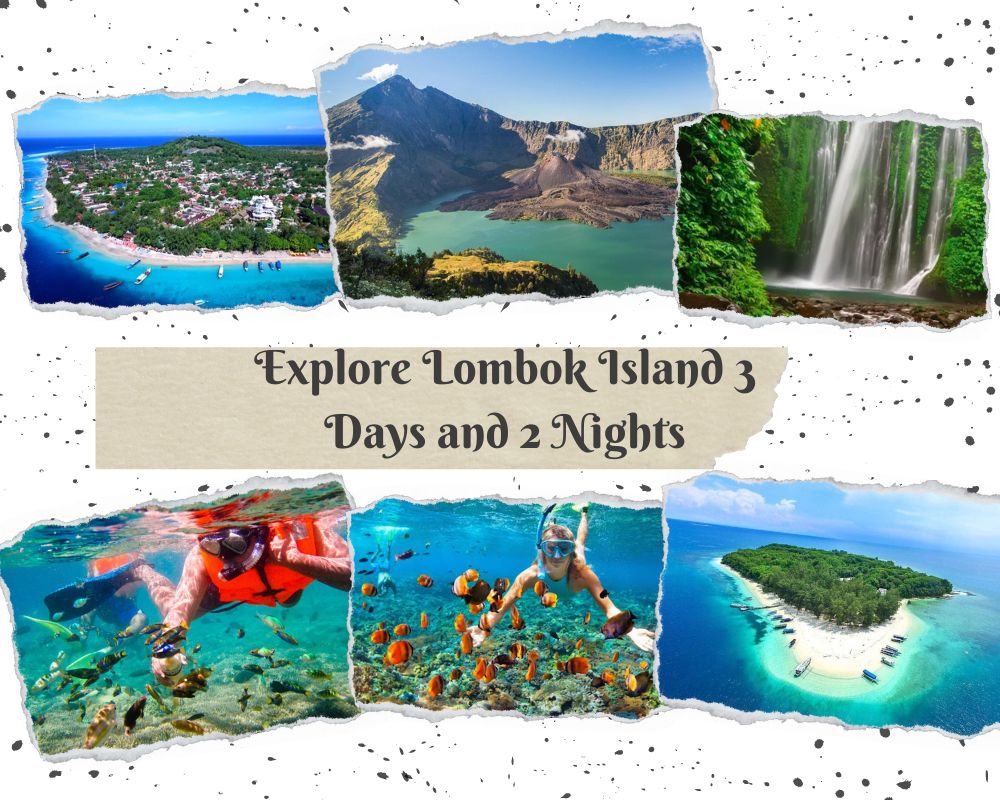 Lombok Explore Package 3 Days - 2 Nights