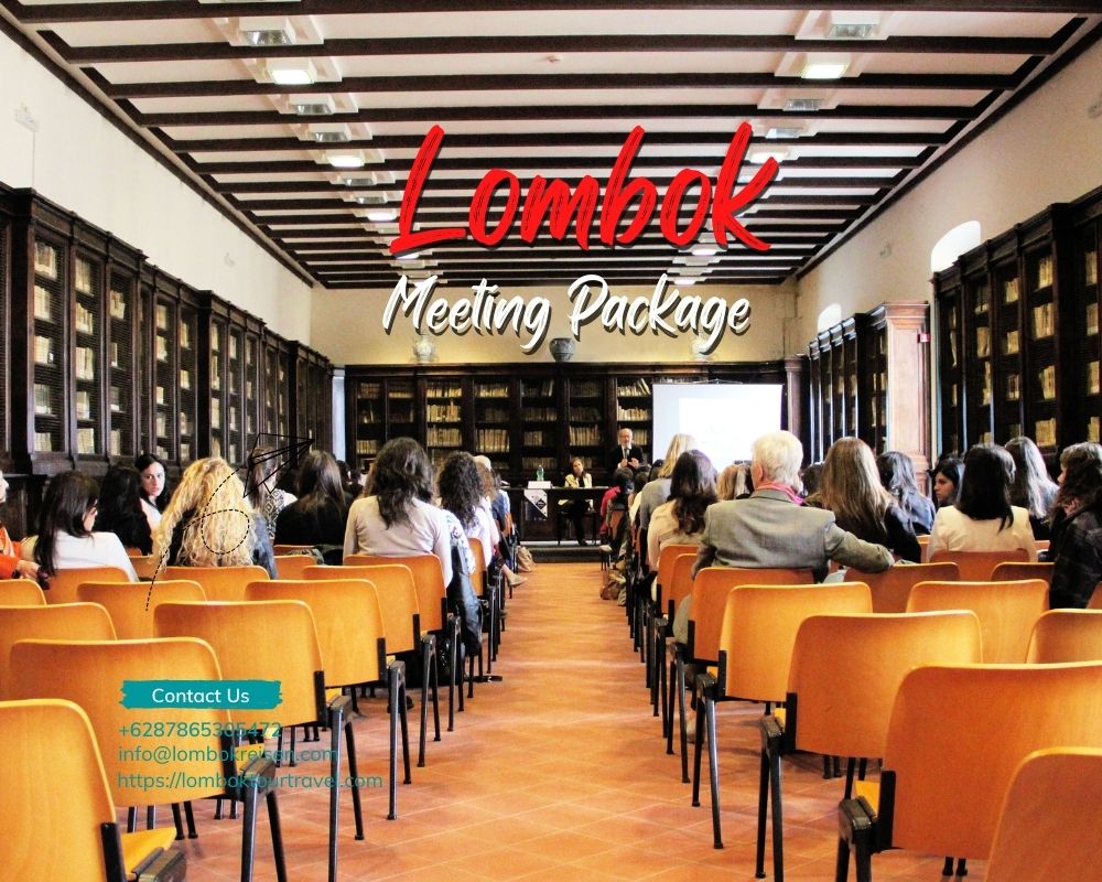 Lombok Meeting Package 3 days - 2 nights