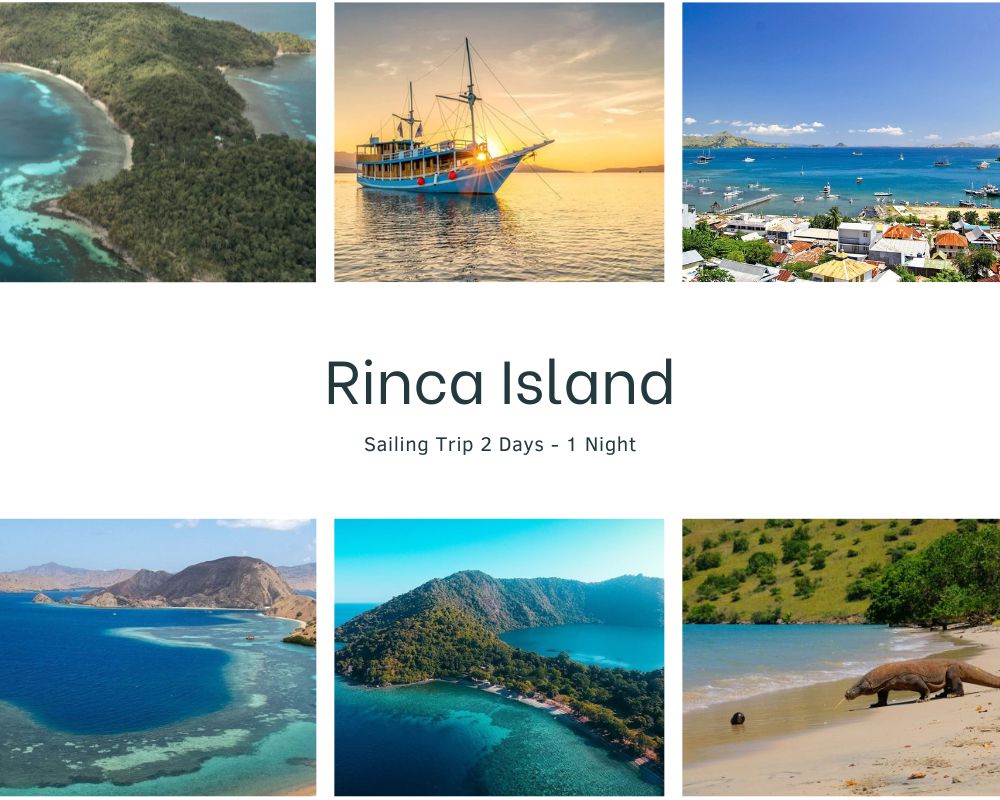 Rinca Island Sailing Trip 2 Days 1 Night