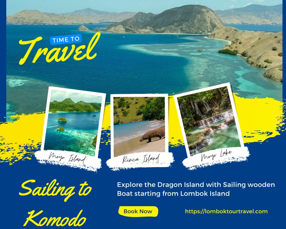Komodo Sailing Trip With Wooden Boat 4 Days - 3 Nights